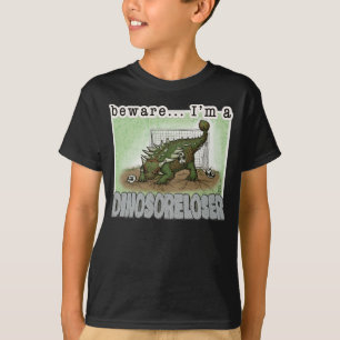 dino-sore-loser T-shirt voor kinderen