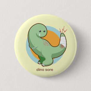 Dino Sore Ronde Button 5,7 Cm