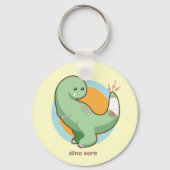 Dino Sore Sleutelhanger (Voorkant)