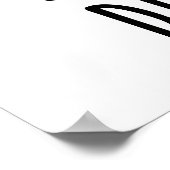 Dino-sour Grappige Dinosaurus Pun Poster (Hoek)