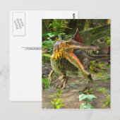 Dino Spinosaurus Briefkaart (Voorkant / Achterkant)