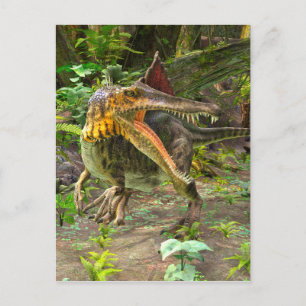 Dino Spinosaurus Briefkaart