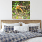 Dino Spinosaurus Canvas Afdruk (Insitu (Slaapkamer))