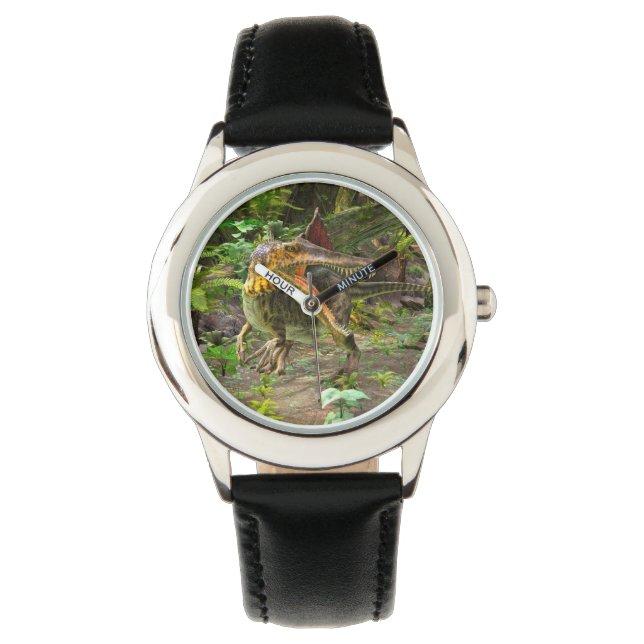 Dino Spinosaurus Horloge (Voorkant)