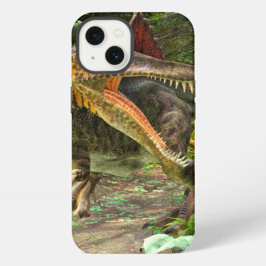 Dino Spinosaurus iPhone Hoesje (Achterkant)