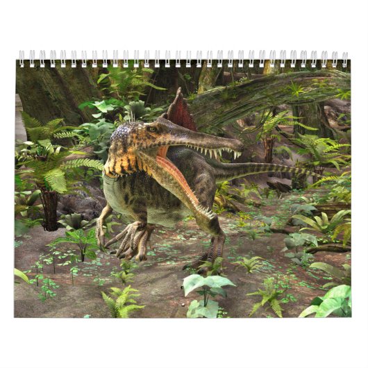 Dino Spinosaurus Kalender (Hoes)