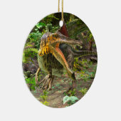 Dino Spinosaurus Keramisch Ornament (Rechts)