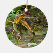 Dino Spinosaurus Keramisch Ornament (Voorkant)