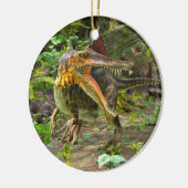 Dino Spinosaurus Keramisch Ornament (Links)
