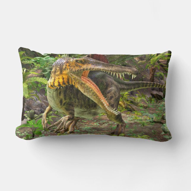 Dino Spinosaurus Kussen (Voorkant)