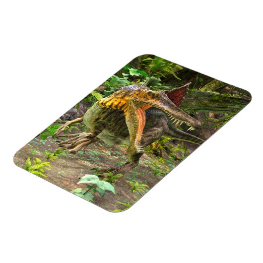 Dino Spinosaurus Magneet (Linkerzijde)