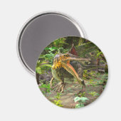 Dino Spinosaurus Magneet (Voorkant / Achterkant)