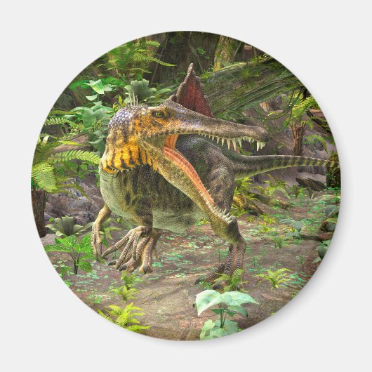 Dino Spinosaurus Magneet (Voorkant)