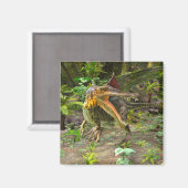 Dino Spinosaurus Magneet (Voorkant / Achterkant)