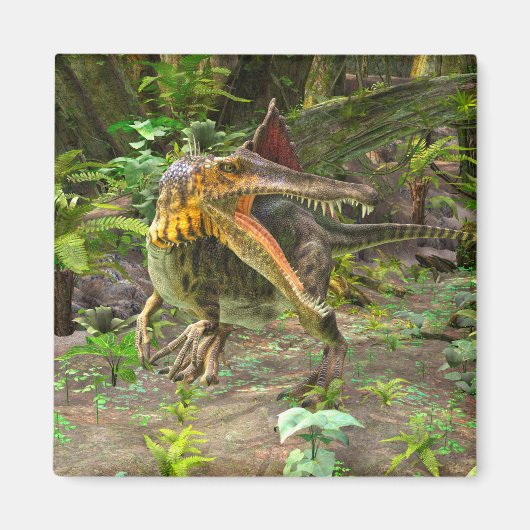 Dino Spinosaurus Magneet (Voorkant)