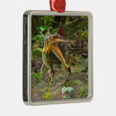 Dino Spinosaurus Metalen Ornament (Rechts)