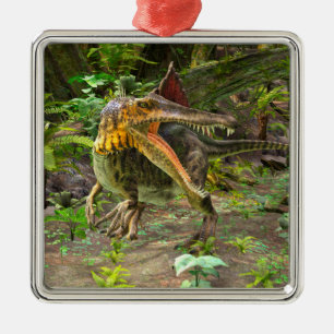 Dino Spinosaurus Metalen Ornament