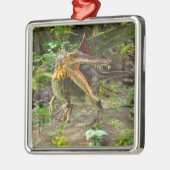 Dino Spinosaurus Metalen Ornament (Links)
