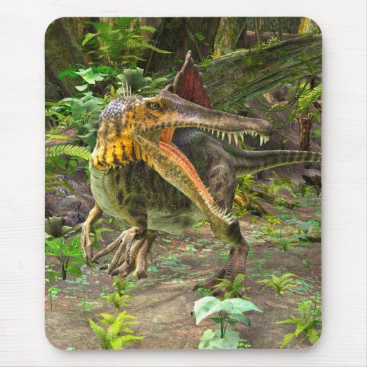 Dino Spinosaurus Muismat (Voorkant)