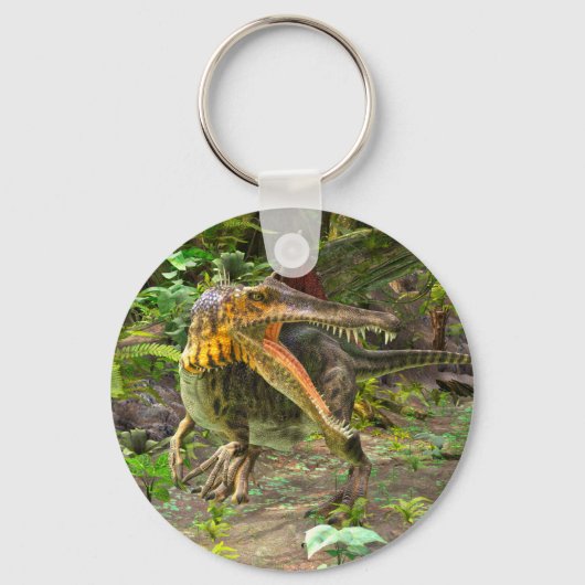 Dino Spinosaurus Sleutelhanger (Voorkant)