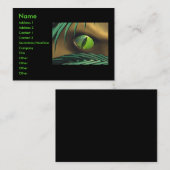 Dino Spy Visitekaartje (Voorkant / Achterkant)