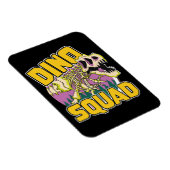 Dino Squad logo Magneet (Rechterzijde)
