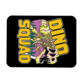 Dino Squad logo Magneet (Horizontaal)