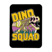 Dino Squad logo Magneet (Verticaal)