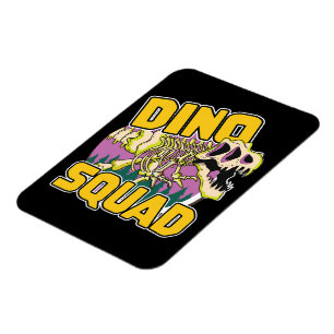 Dino Squad logo Magneet
