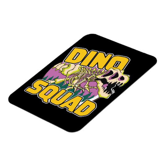 Dino Squad logo Magneet (Linkerzijde)