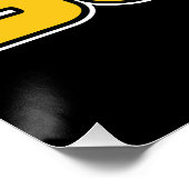 Dino Squad logo Perfect Poster (Hoek)