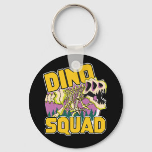 Dino Squad logo Sleutelhanger