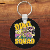 Dino Squad logo Sleutelhanger (Voorkant)