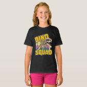 Dino Squad logo T-shirt (Voorkant volledig)