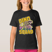 Dino Squad logo T-shirt (Voorkant)