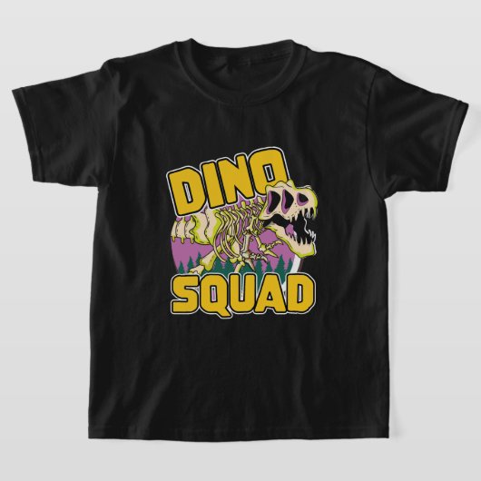 Dino Squad logo T-shirt (Laagn)