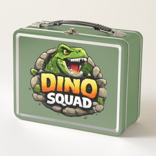 Dino Squad Lunchtrommel (Voorkant)