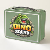 Dino Squad Lunchtrommel (Achterkant)