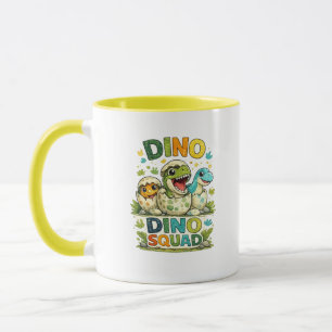 Dino Squad Mopshond Dinosaur Mok