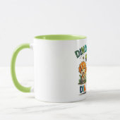 Dino Squad Mopshond Dinosaurus Koffiemok Mok (Links)