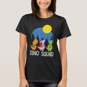 Dino Squad Toekomstige Paleontoloog Fossiele Dinos T-shirt
