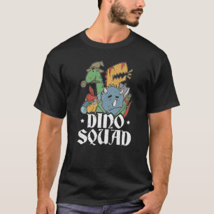 Dino Squad Toekomstige Paleontoloog Fossiele Dinos T-shirt