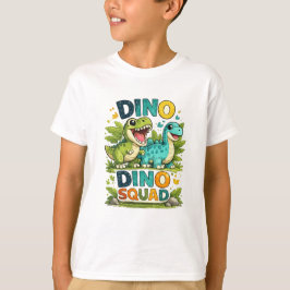 Dino Squad Vrienden T-shirt
