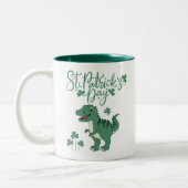 Dino St. Patrick's Day Mok (Links)