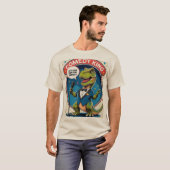 Dino Stand-Up Star T-shirt (Voorkant volledig)