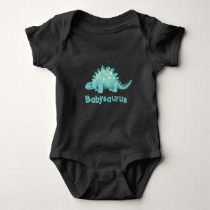 Dino Stegosaurus Romper