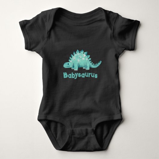 Dino Stegosaurus Romper (Voorkant)