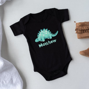 Dino Stegosaurus Romper
