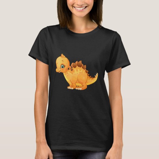 Dino  Stegosaurus  T-shirt (Voorkant)