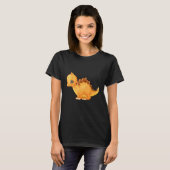 Dino  Stegosaurus  T-shirt (Voorkant volledig)